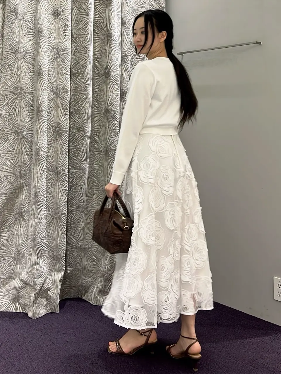 ORIGINATED IN GRACE CONTINENTAL Moe コーディネート画像