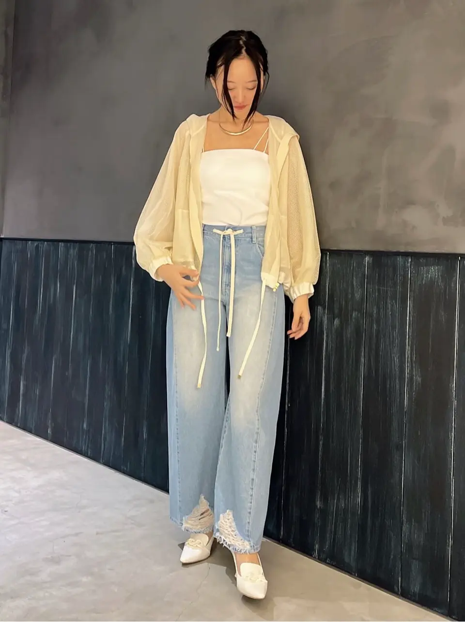  Moe コーディネート画像