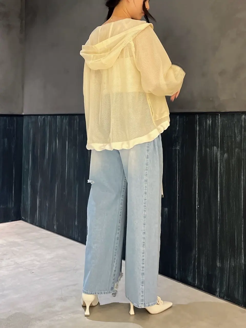 ORIGINATED IN GRACE CONTINENTAL Moe コーディネート画像