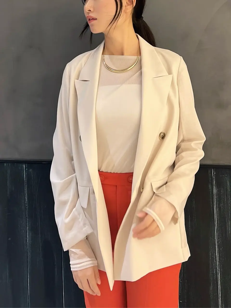 ORIGINATED IN GRACE CONTINENTAL Moe コーディネート画像