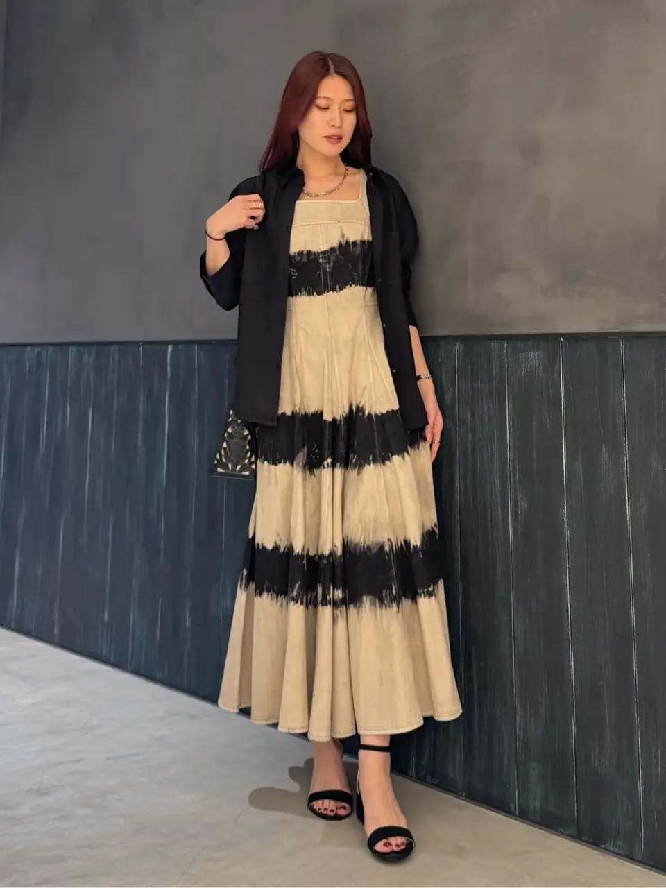 ORIGINATED IN GRACE CONTINENTAL Yuuki NOZAWA コーディネート画像