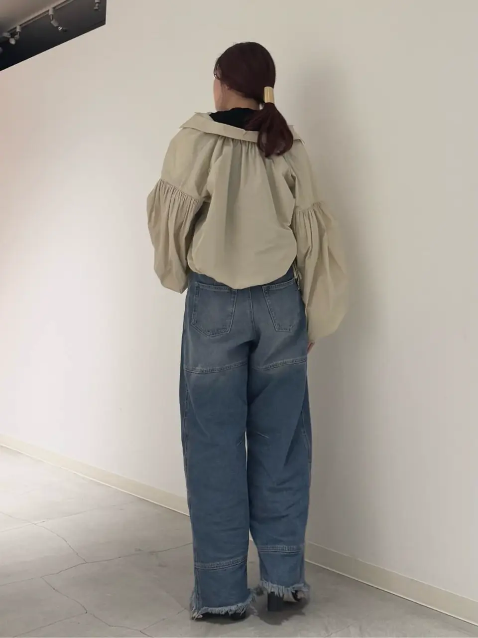 ORIGINATED IN GRACE CONTINENTAL Yuuki NOZAWA コーディネート画像