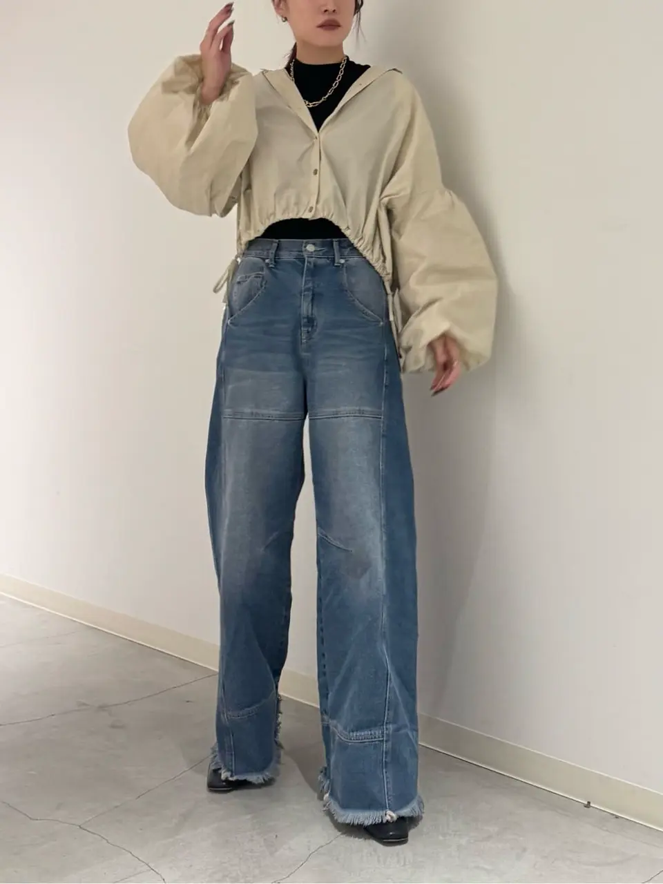 ORIGINATED IN GRACE CONTINENTAL Yuuki NOZAWA コーディネート画像