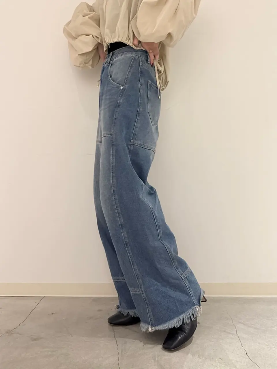 ORIGINATED IN GRACE CONTINENTAL Yuuki NOZAWA コーディネート画像