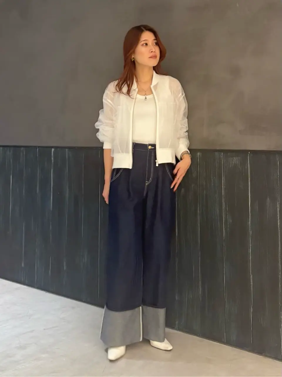 ORIGINATED IN GRACE CONTINENTAL Yuuki NOZAWA コーディネート画像