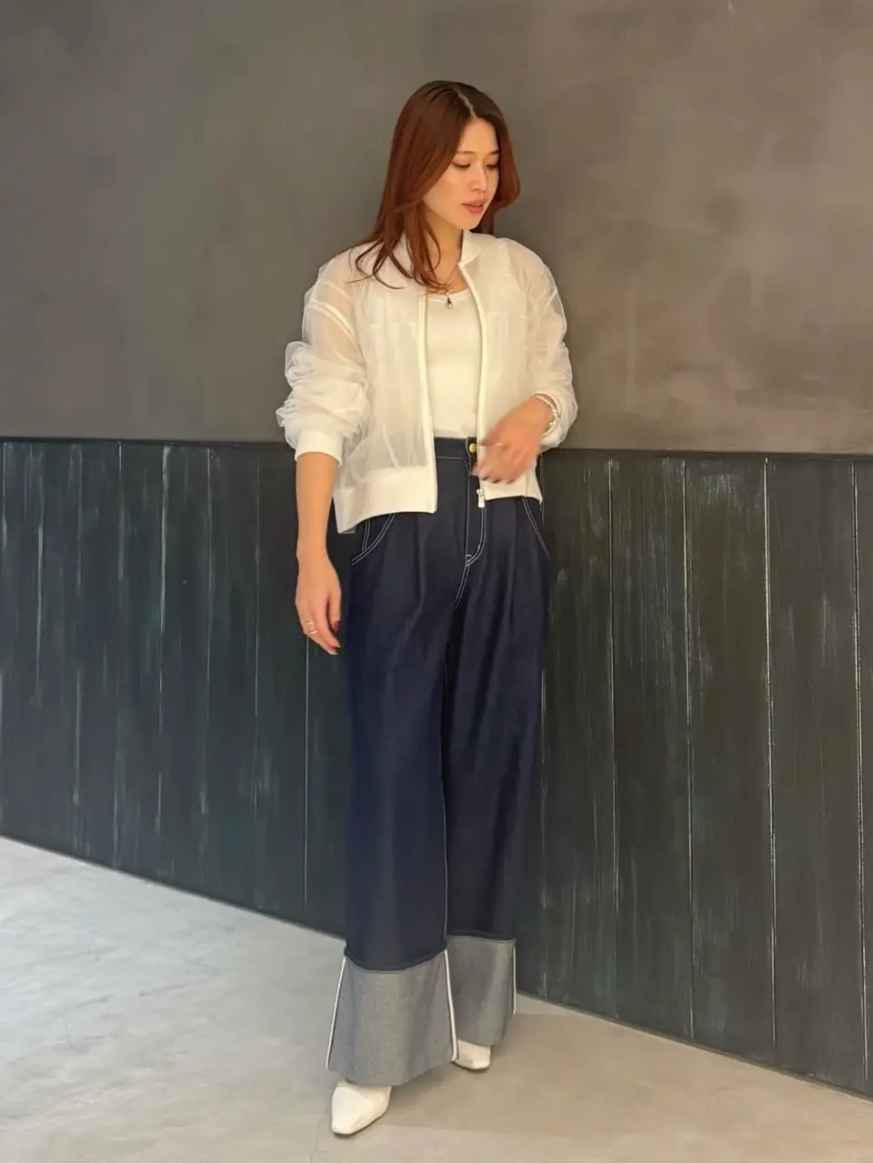 ORIGINATED IN GRACE CONTINENTAL Yuuki NOZAWA コーディネート画像