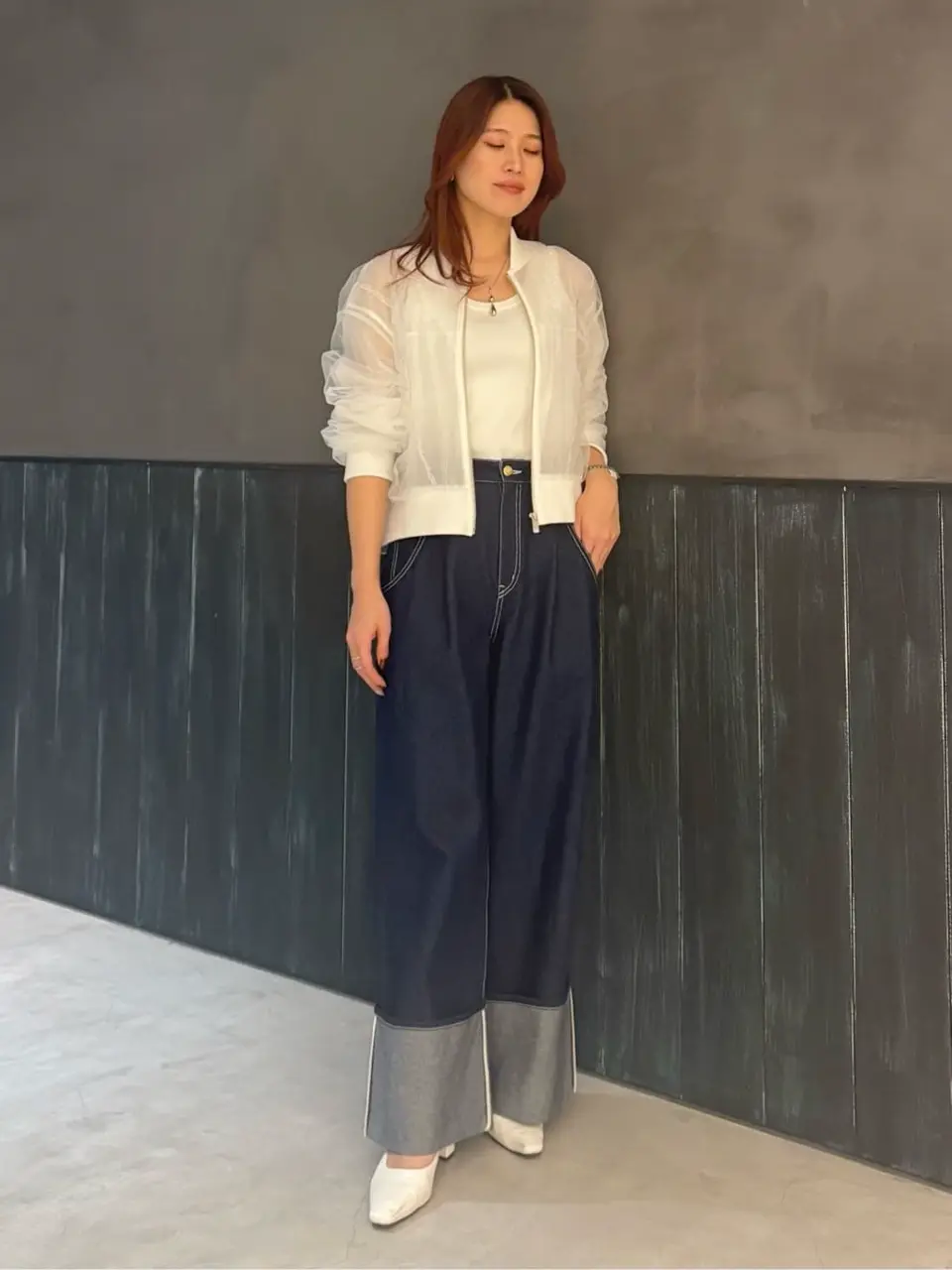 ORIGINATED IN GRACE CONTINENTAL Yuuki NOZAWA コーディネート画像