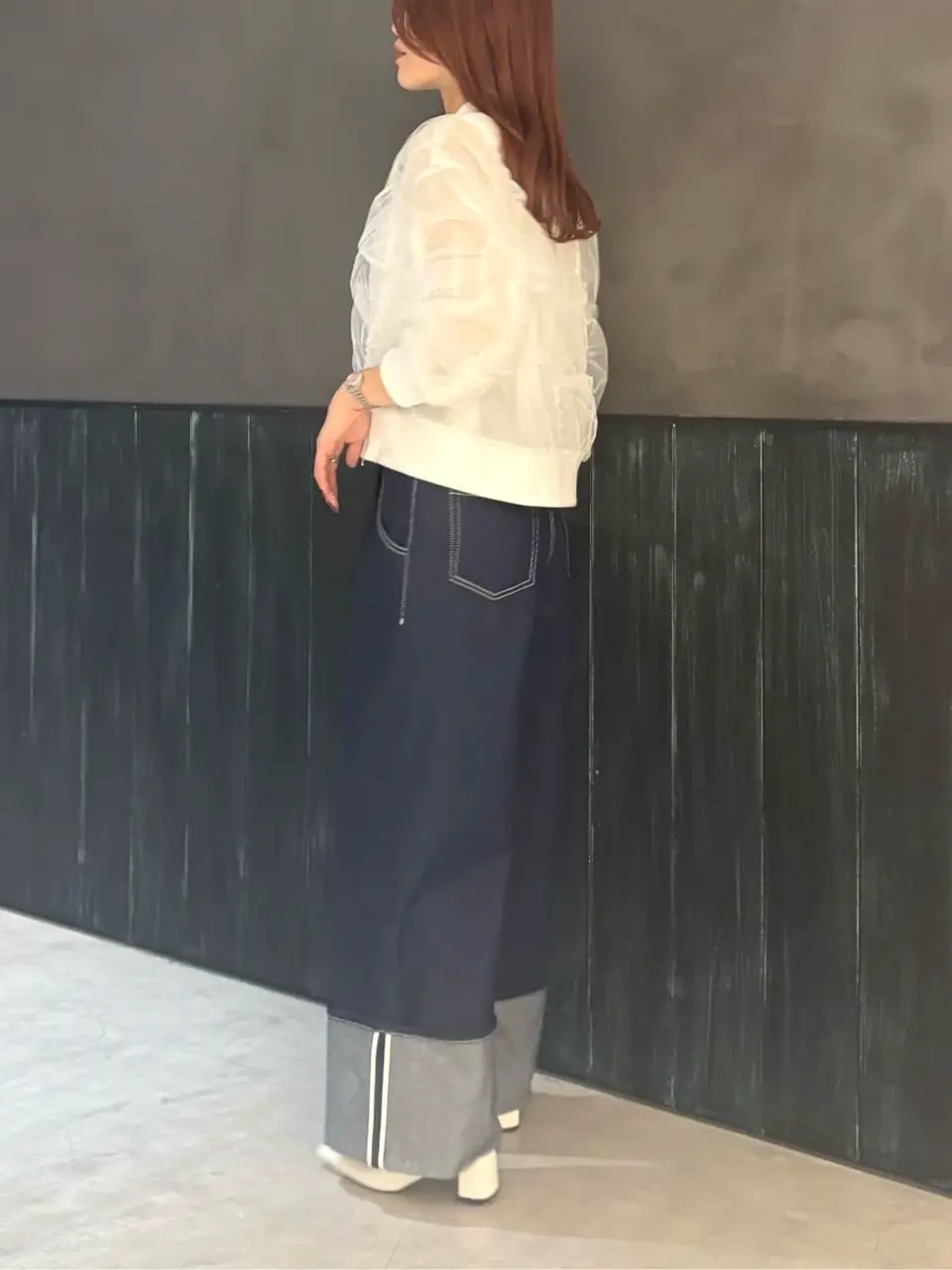 ORIGINATED IN GRACE CONTINENTAL Yuuki NOZAWA コーディネート画像