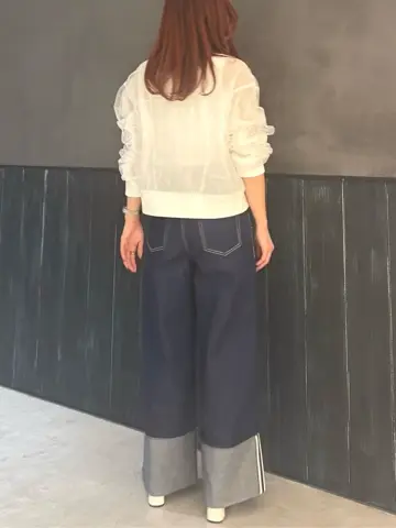 ORIGINATED IN GRACE CONTINENTAL Yuuki NOZAWA コーディネート画像