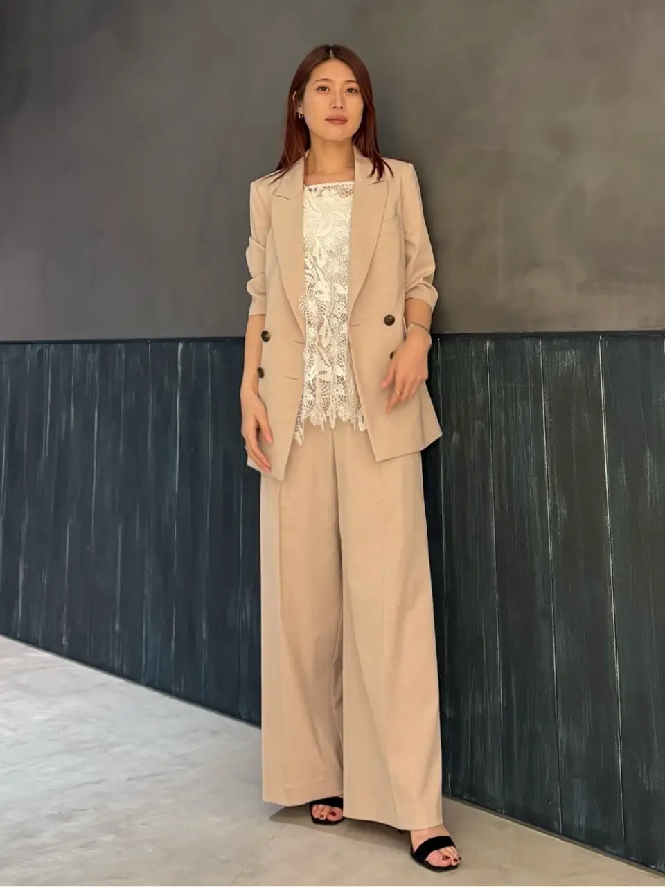 ORIGINATED IN GRACE CONTINENTAL Yuuki NOZAWA コーディネート画像