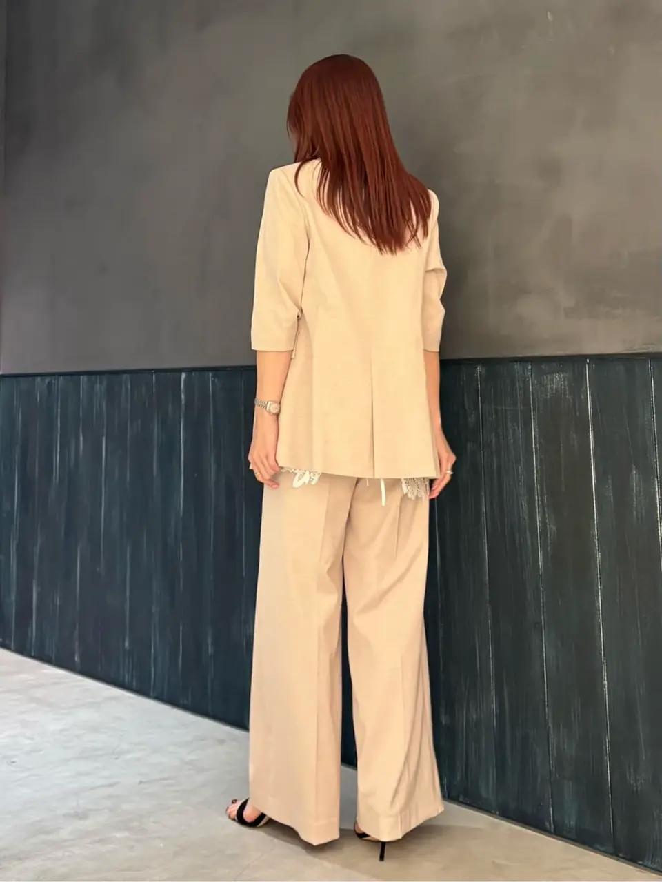 ORIGINATED IN GRACE CONTINENTAL Yuuki NOZAWA コーディネート画像