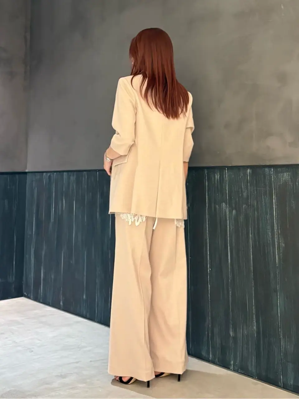 ORIGINATED IN GRACE CONTINENTAL Yuuki NOZAWA コーディネート画像