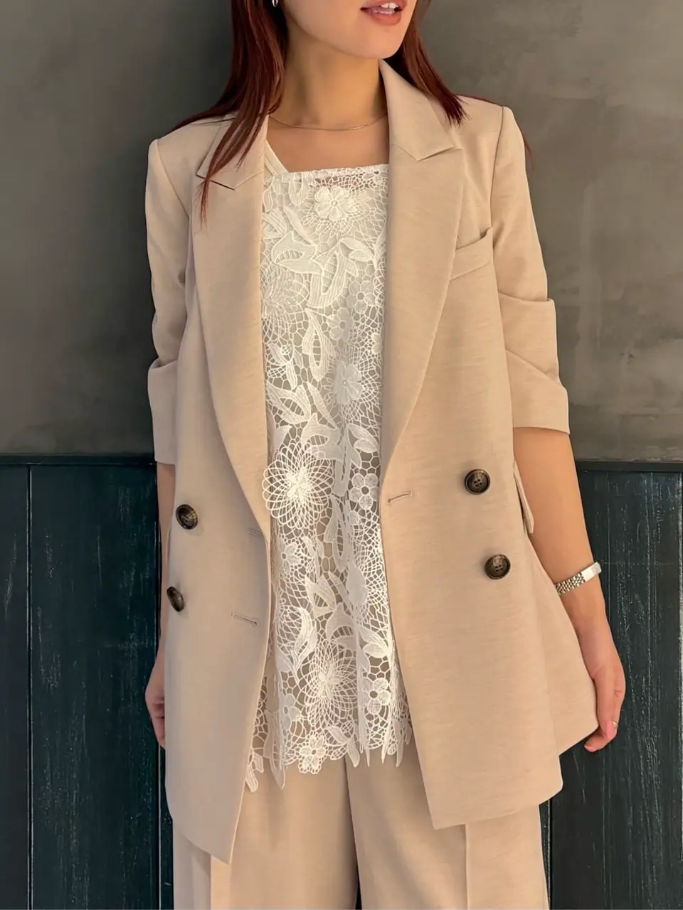 ORIGINATED IN GRACE CONTINENTAL Yuuki NOZAWA コーディネート画像