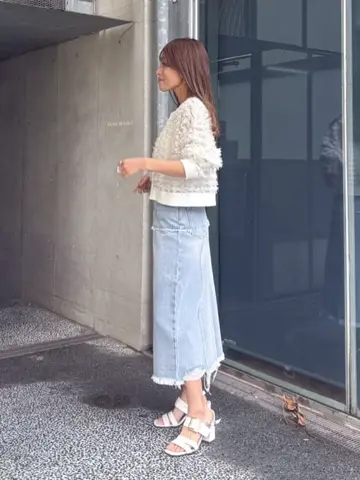 ORIGINATED IN GRACE CONTINENTAL yukimi yonee コーディネート画像