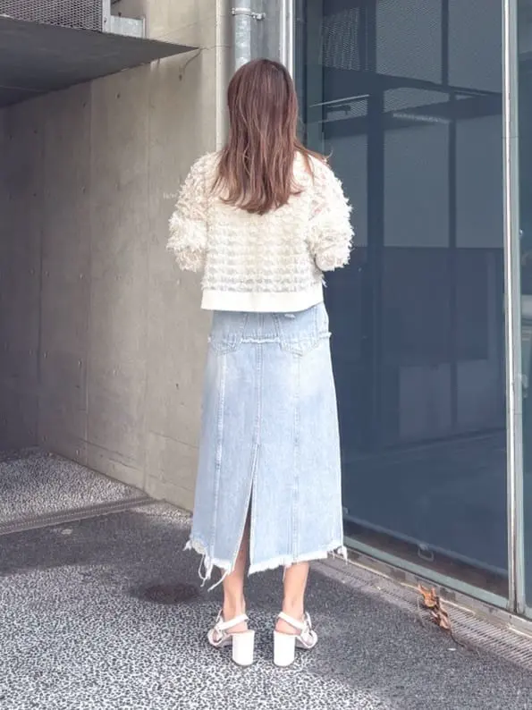 ORIGINATED IN GRACE CONTINENTAL yukimi yonee コーディネート画像