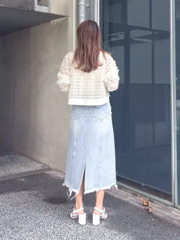 ORIGINATED IN GRACE CONTINENTAL yukimi yonee コーディネート画像