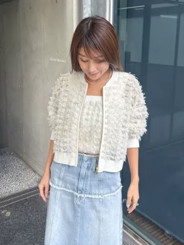 ORIGINATED IN GRACE CONTINENTAL yukimi yonee コーディネート画像