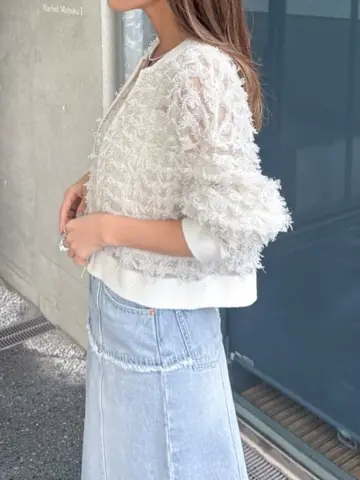 ORIGINATED IN GRACE CONTINENTAL yukimi yonee コーディネート画像