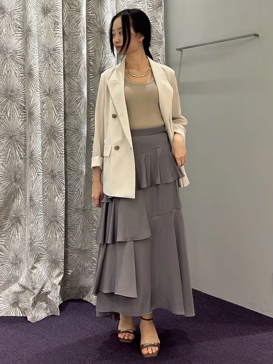 ORIGINATED IN GRACE CONTINENTAL Moe コーディネート画像