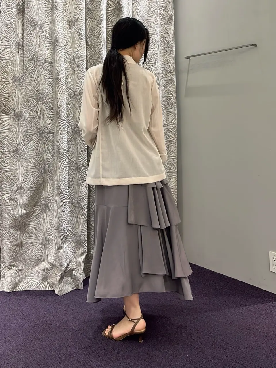 ORIGINATED IN GRACE CONTINENTAL Moe コーディネート画像