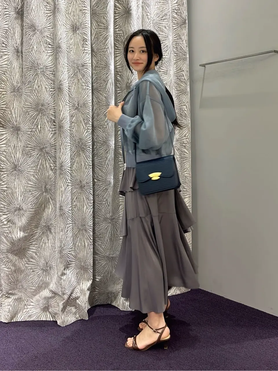 ORIGINATED IN GRACE CONTINENTAL Moe コーディネート画像