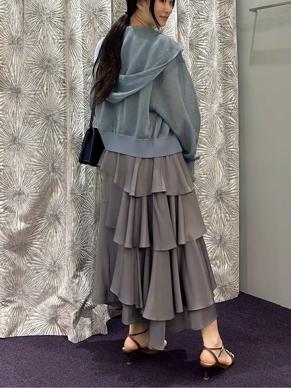 ORIGINATED IN GRACE CONTINENTAL Moe コーディネート画像