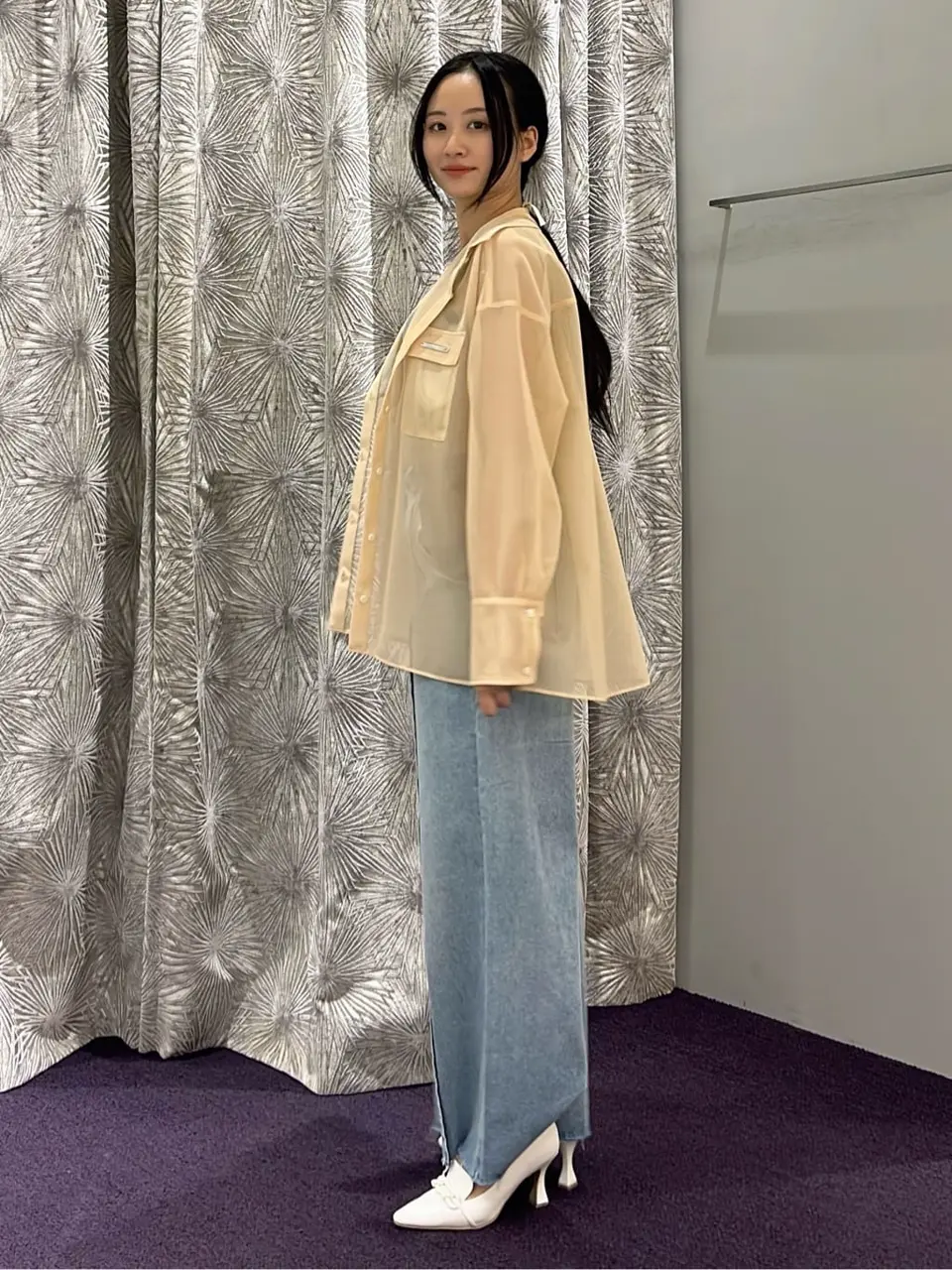 ORIGINATED IN GRACE CONTINENTAL Moe コーディネート画像