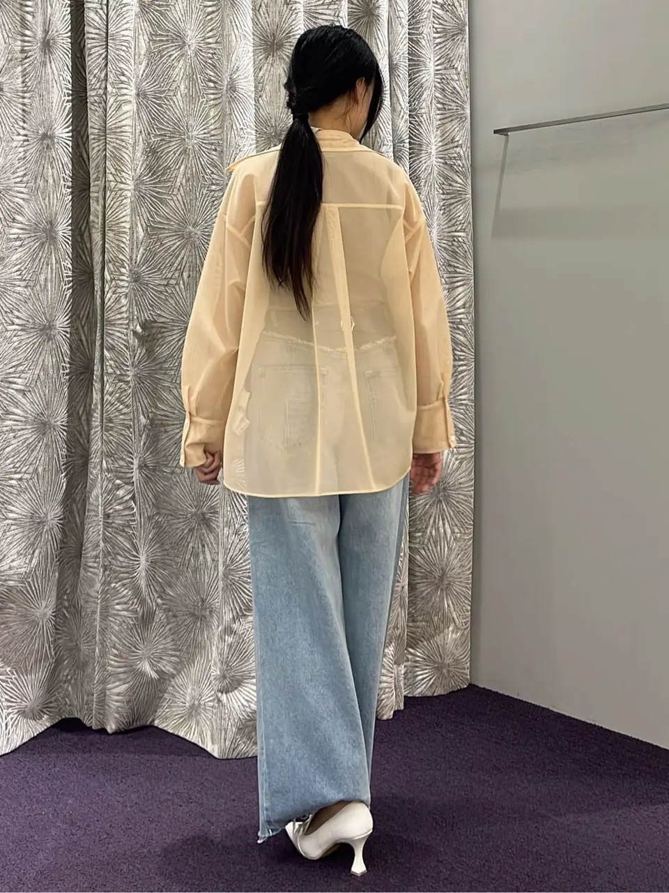 ORIGINATED IN GRACE CONTINENTAL Moe コーディネート画像