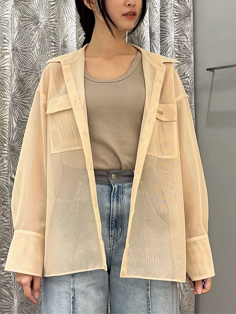 ORIGINATED IN GRACE CONTINENTAL Moe コーディネート画像