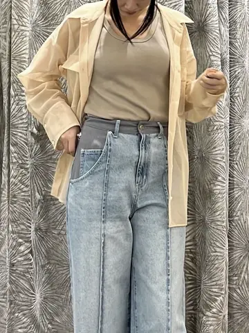 ORIGINATED IN GRACE CONTINENTAL Moe コーディネート画像