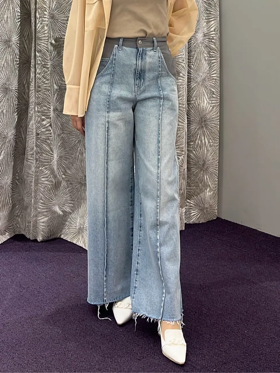 ORIGINATED IN GRACE CONTINENTAL Moe コーディネート画像