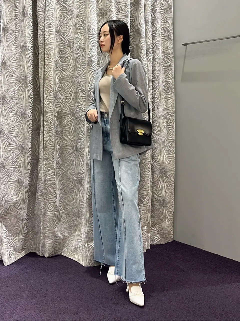 ORIGINATED IN GRACE CONTINENTAL Moe コーディネート画像