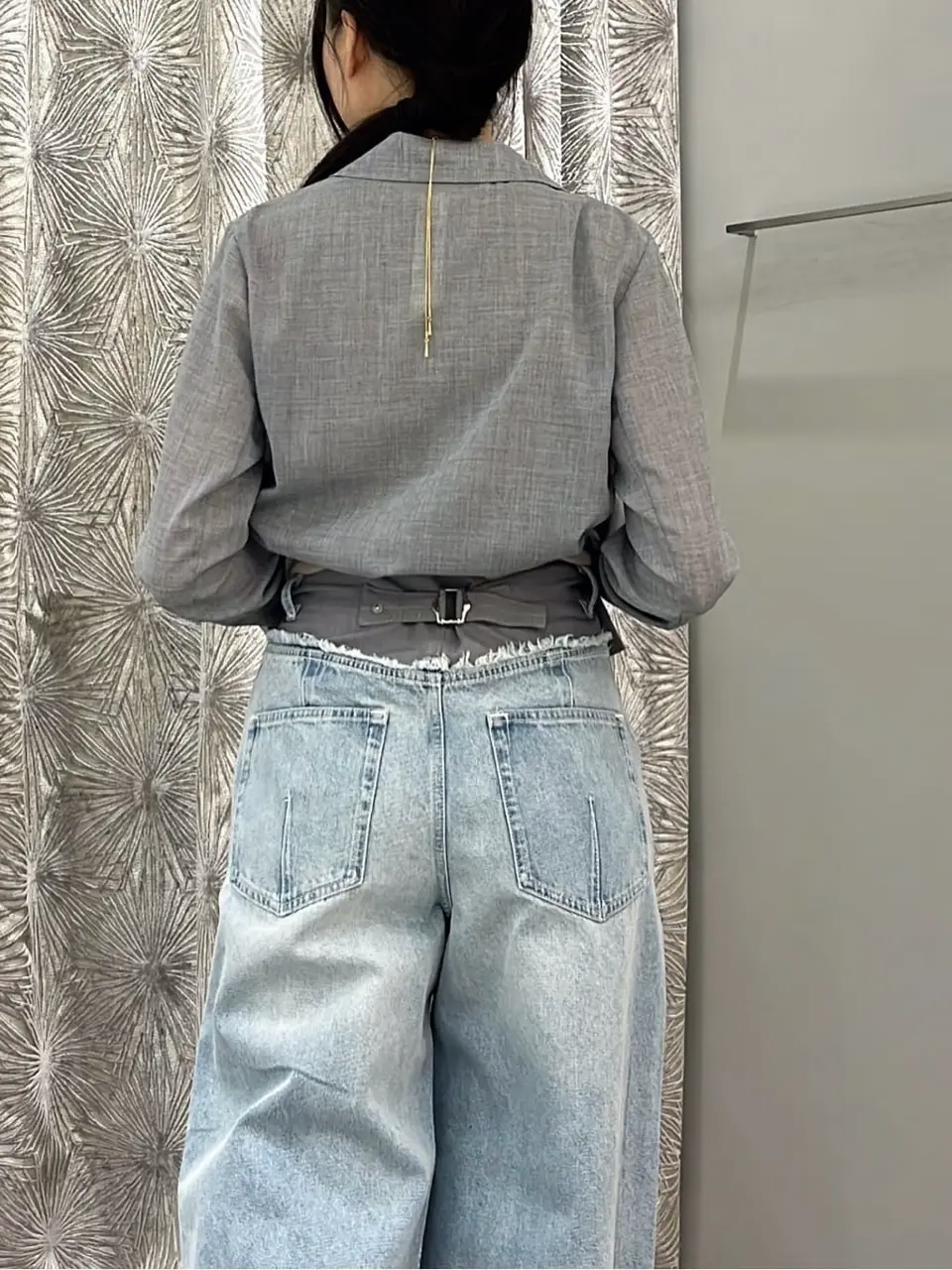 ORIGINATED IN GRACE CONTINENTAL Moe コーディネート画像