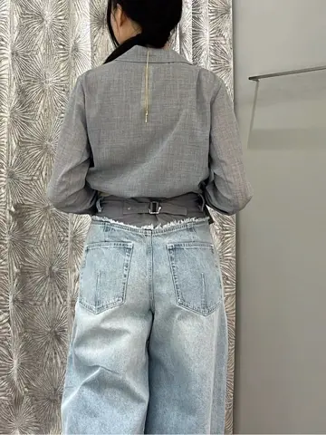 ORIGINATED IN GRACE CONTINENTAL Moe コーディネート画像