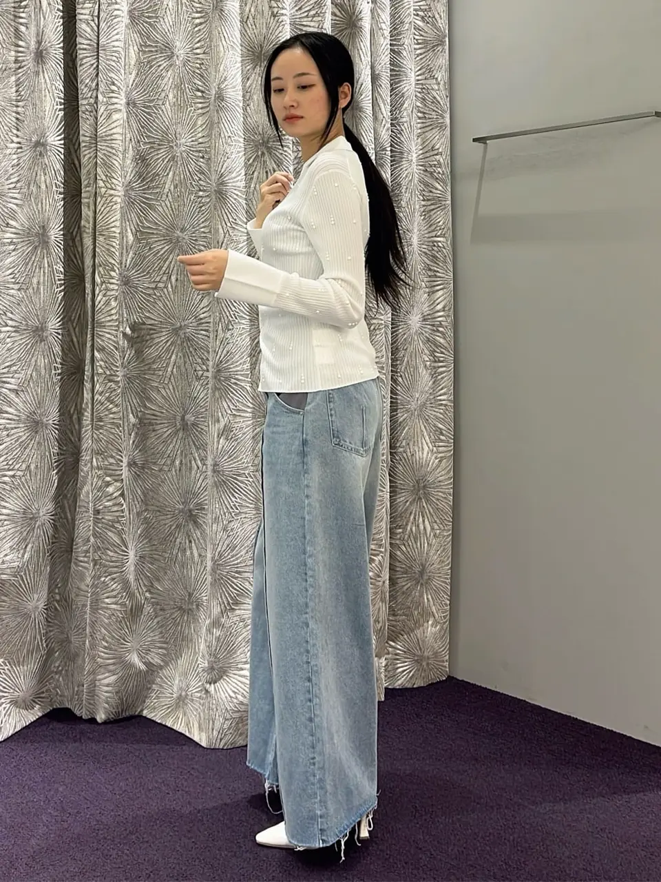 ORIGINATED IN GRACE CONTINENTAL Moe コーディネート画像