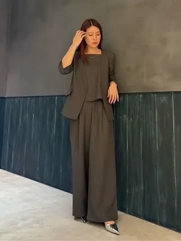 ORIGINATED IN GRACE CONTINENTAL Yuuki NOZAWA コーディネート画像