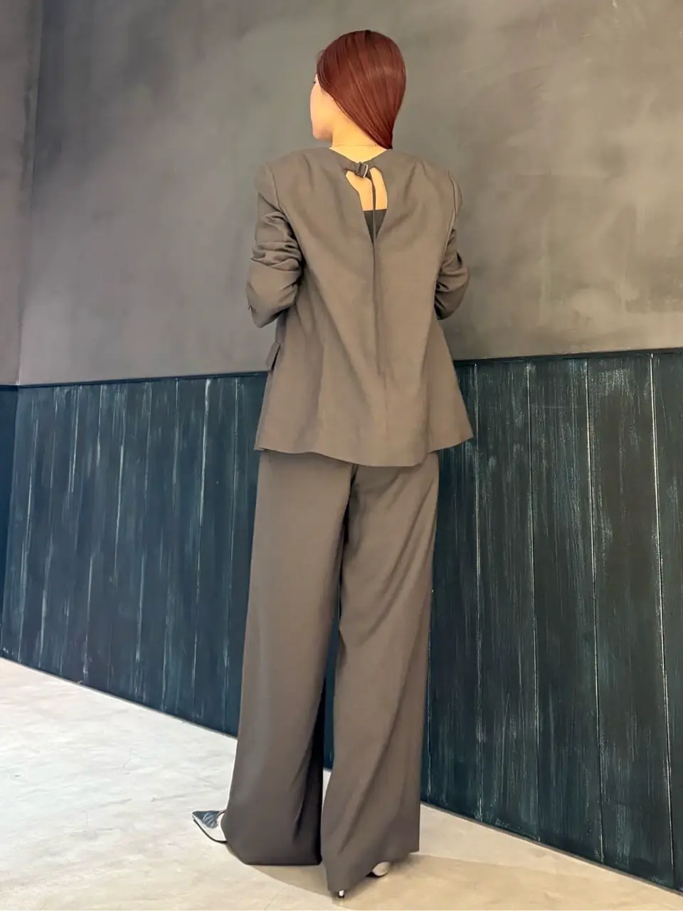 ORIGINATED IN GRACE CONTINENTAL Yuuki NOZAWA コーディネート画像