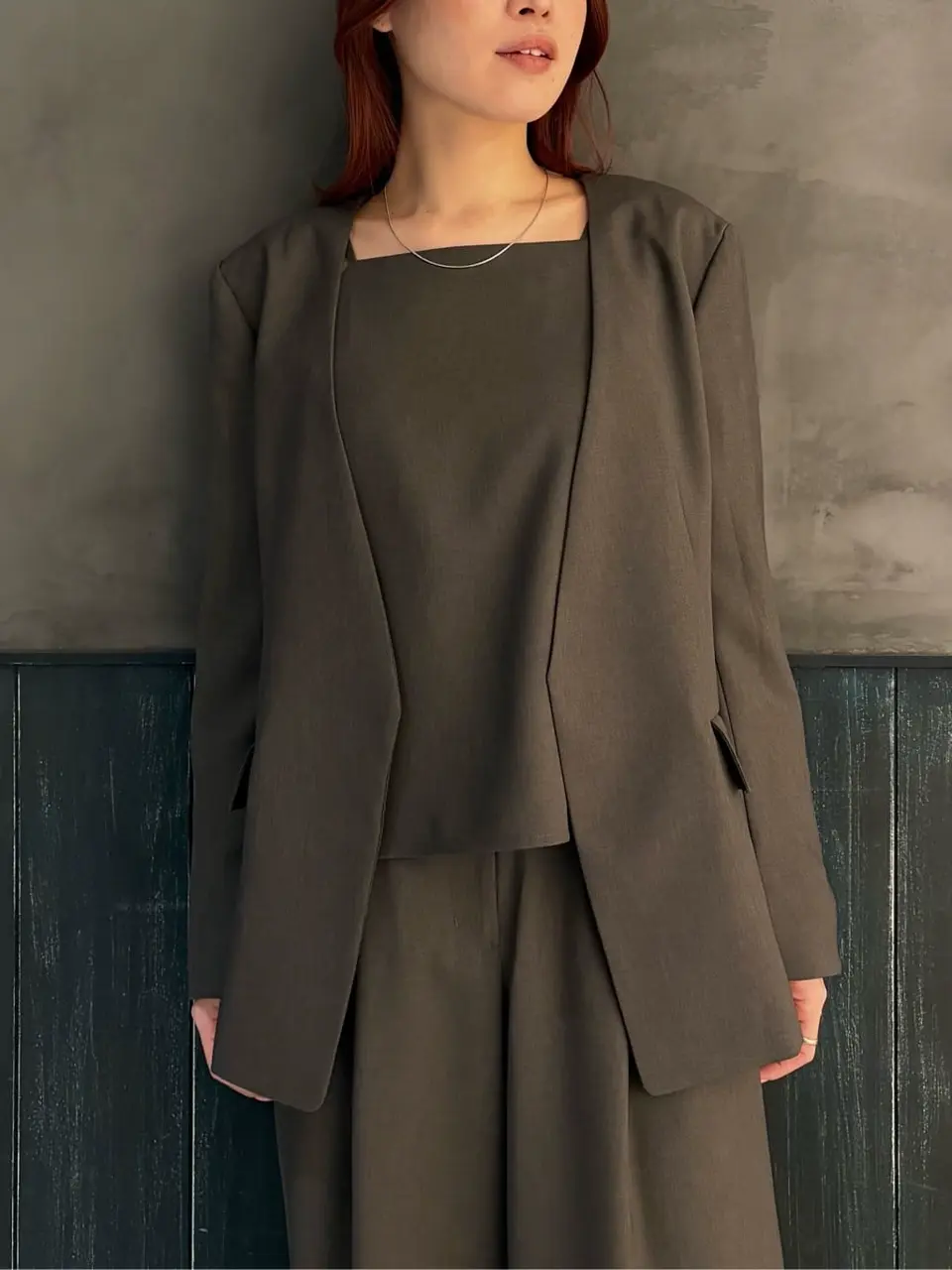 ORIGINATED IN GRACE CONTINENTAL Yuuki NOZAWA コーディネート画像