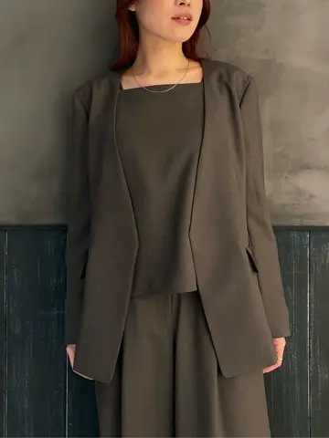 ORIGINATED IN GRACE CONTINENTAL Yuuki NOZAWA コーディネート画像