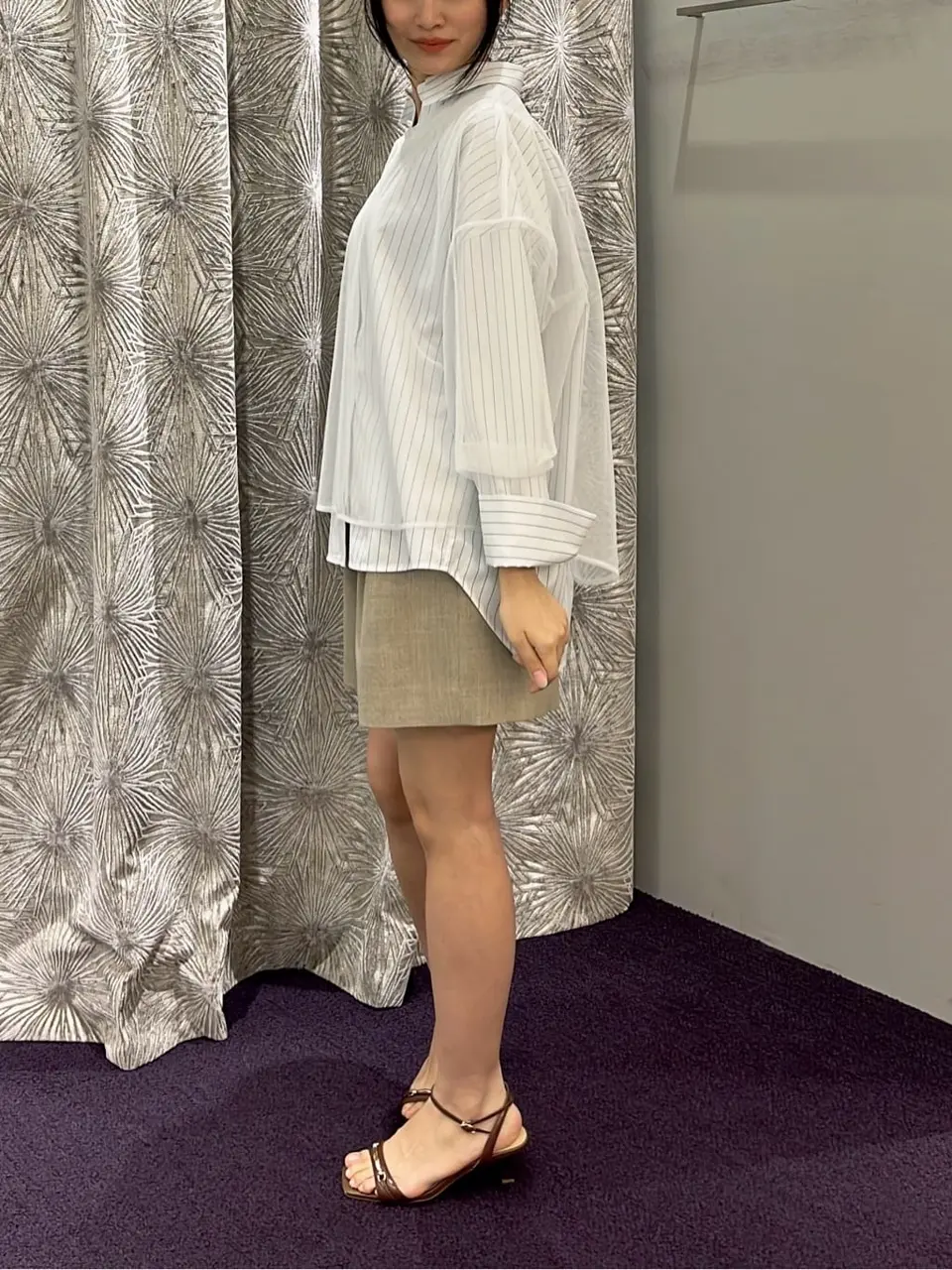 ORIGINATED IN GRACE CONTINENTAL Moe コーディネート画像