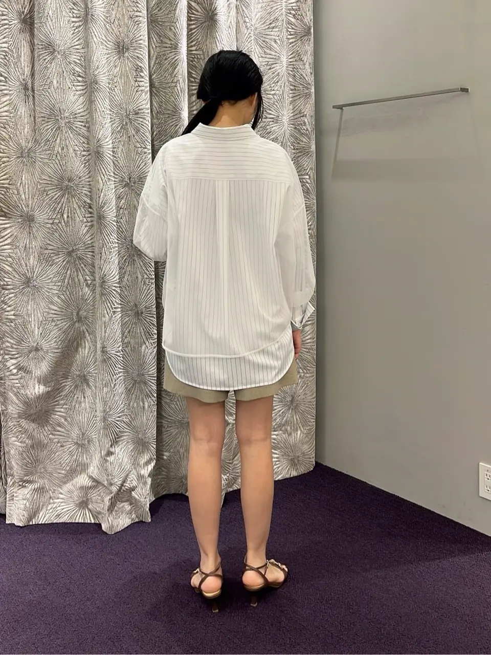 ORIGINATED IN GRACE CONTINENTAL Moe コーディネート画像