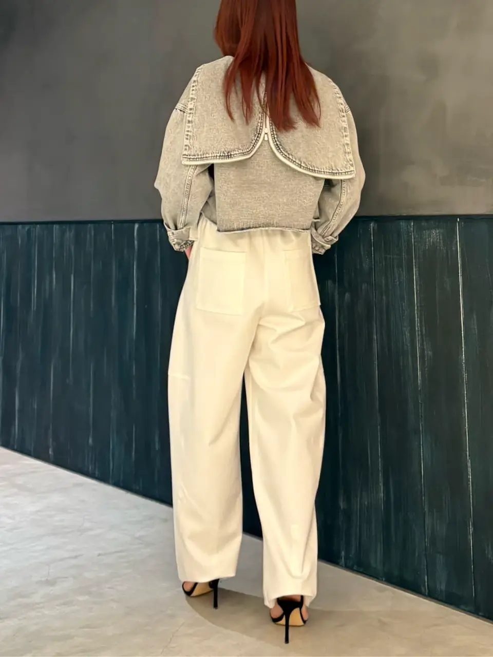 ORIGINATED IN GRACE CONTINENTAL Yuuki NOZAWA コーディネート画像