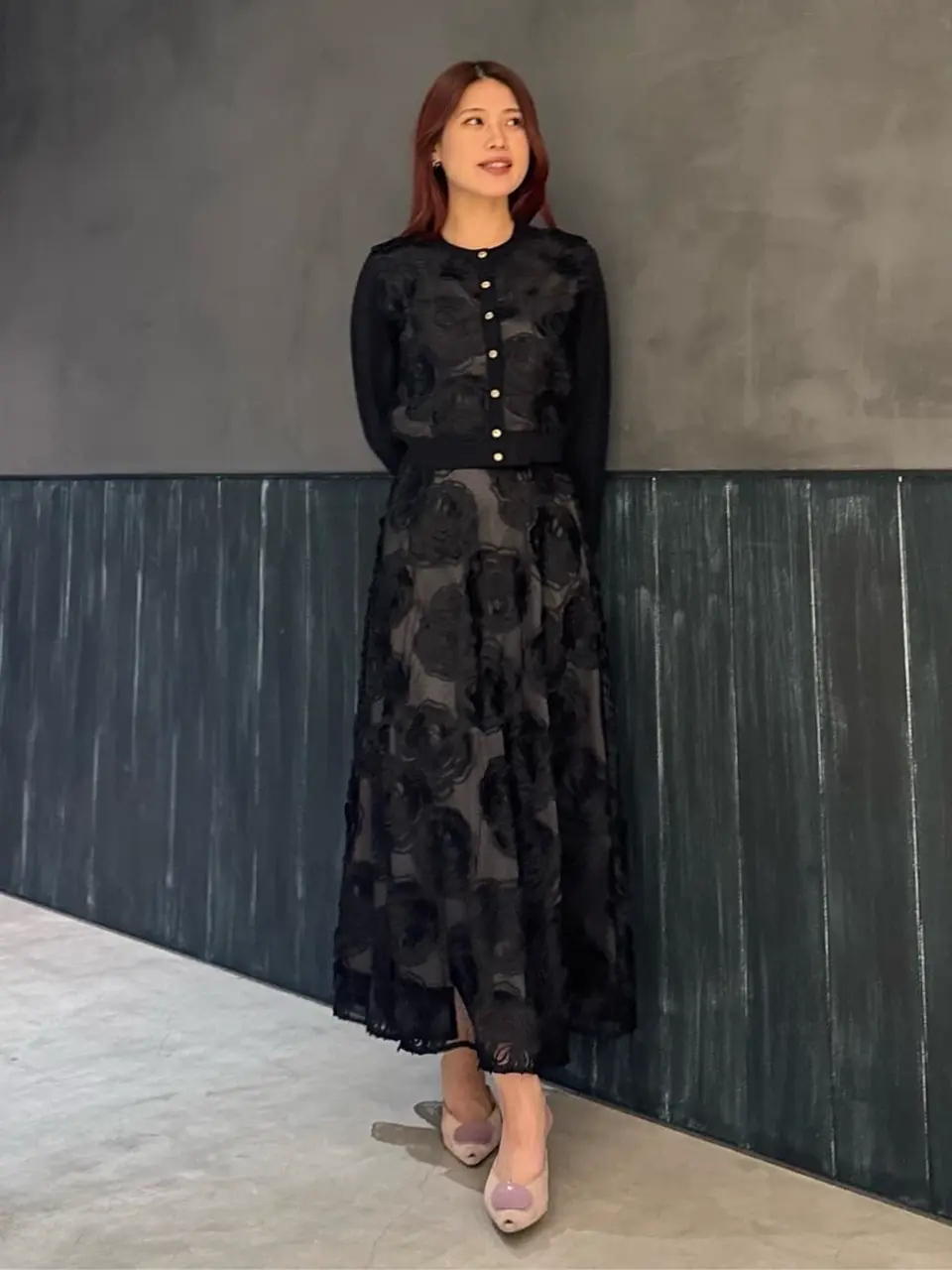 ORIGINATED IN GRACE CONTINENTAL Yuuki NOZAWA コーディネート画像