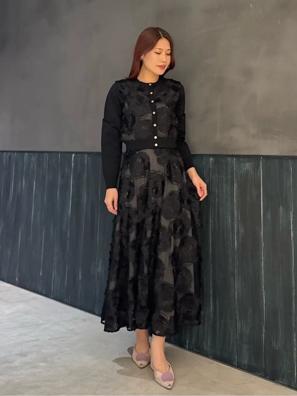 ORIGINATED IN GRACE CONTINENTAL Yuuki NOZAWA コーディネート画像