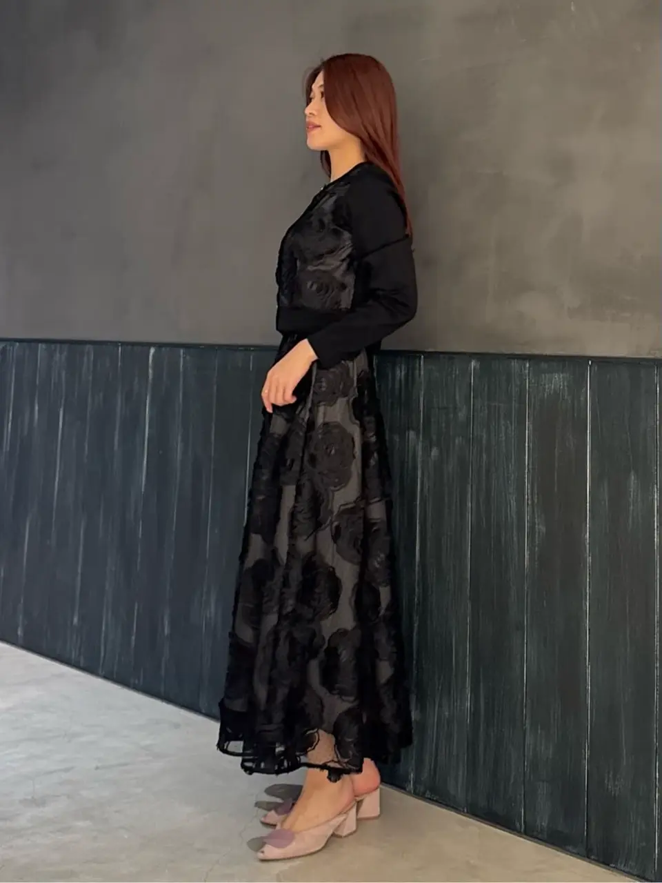 ORIGINATED IN GRACE CONTINENTAL Yuuki NOZAWA コーディネート画像