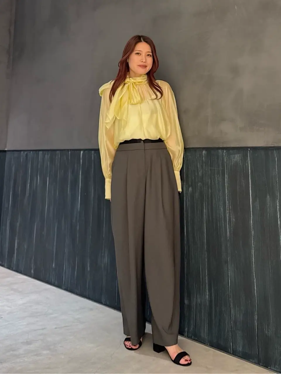 ORIGINATED IN GRACE CONTINENTAL Yuuki NOZAWA コーディネート画像