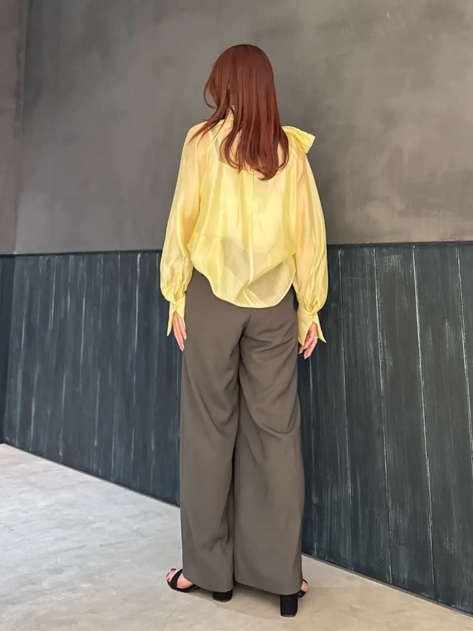 ORIGINATED IN GRACE CONTINENTAL Yuuki NOZAWA コーディネート画像