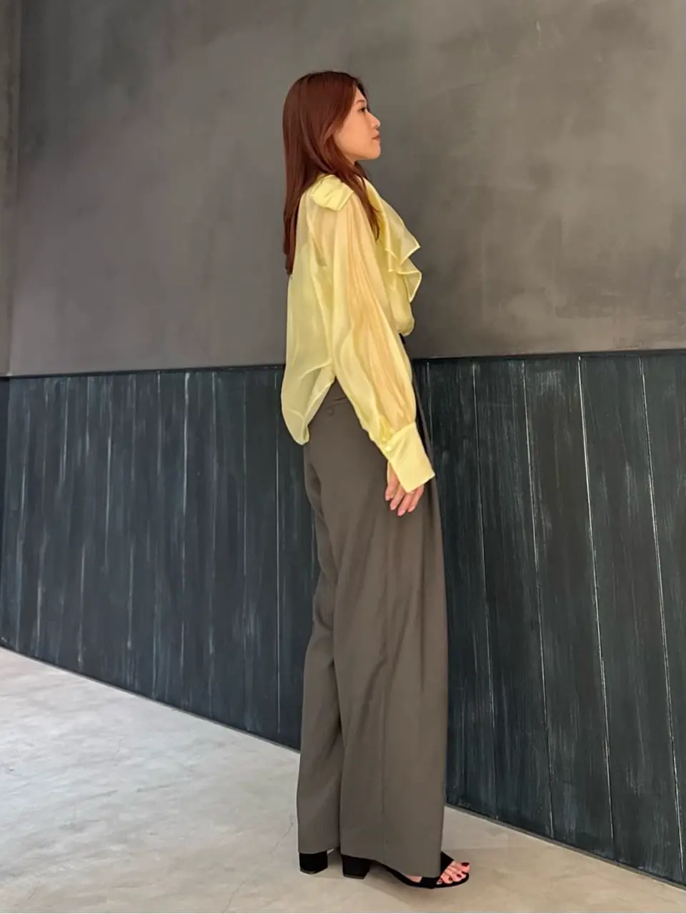 ORIGINATED IN GRACE CONTINENTAL Yuuki NOZAWA コーディネート画像