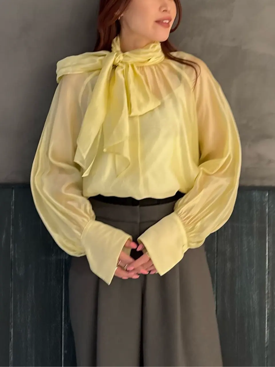 ORIGINATED IN GRACE CONTINENTAL Yuuki NOZAWA コーディネート画像