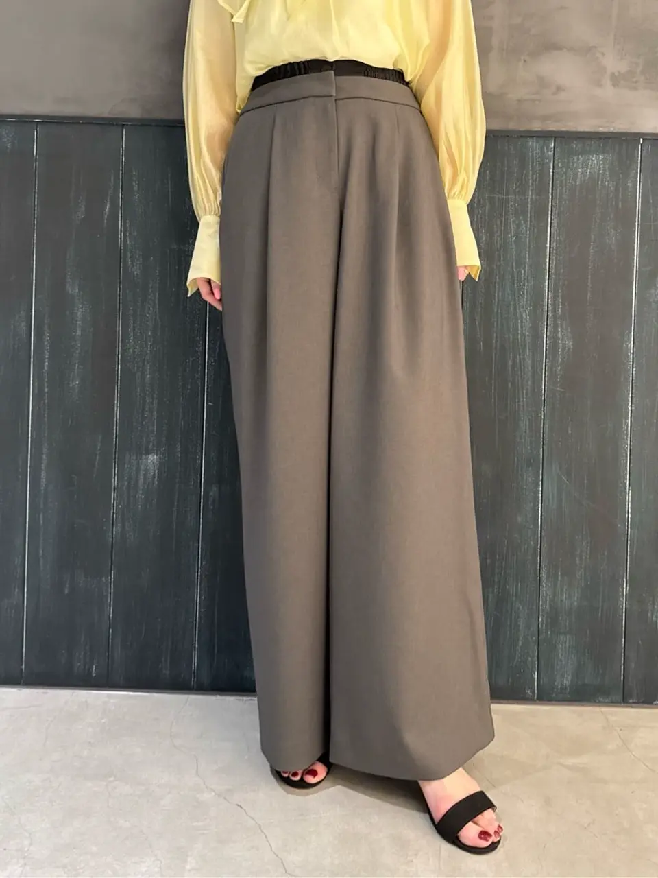 ORIGINATED IN GRACE CONTINENTAL Yuuki NOZAWA コーディネート画像